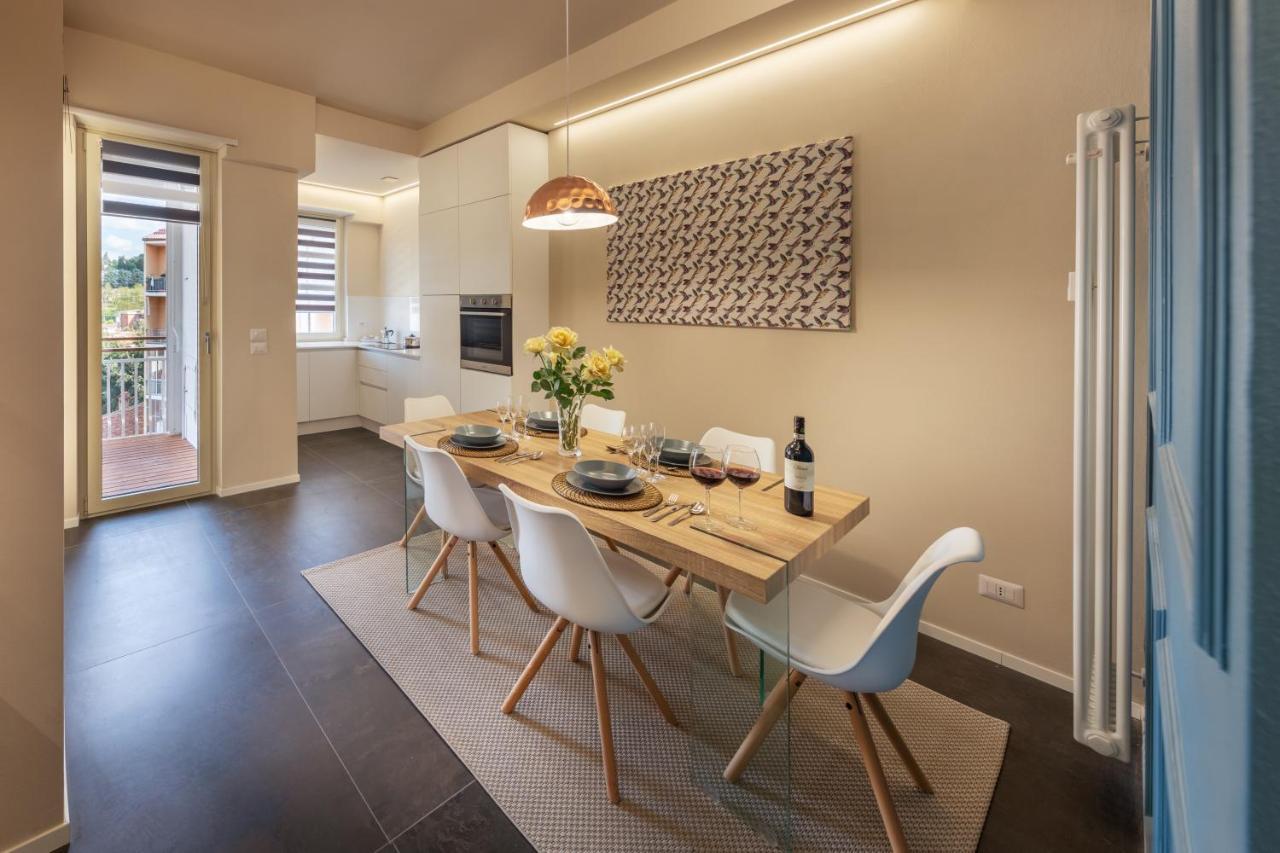 100Towers Deluxe Apartment Алба Екстериор снимка