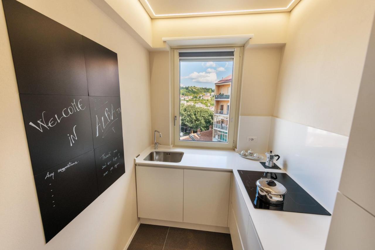 100Towers Deluxe Apartment Алба Екстериор снимка